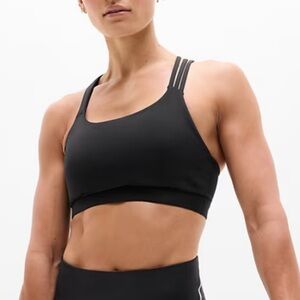 Athleta Black Train Free Sports Bra